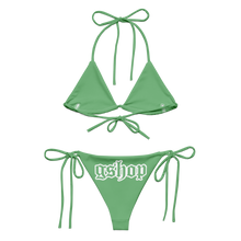 Load image into Gallery viewer, Bay Leaf String Bikini
