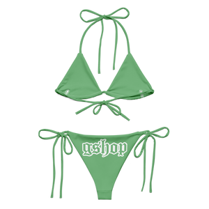 Bay Leaf String Bikini