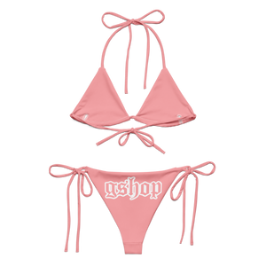 Rose String Bikini