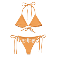 Load image into Gallery viewer, Orange String Bikini
