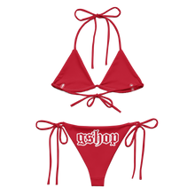 Load image into Gallery viewer, Red String Bikini
