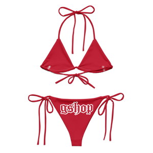 Red String Bikini