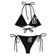 Load image into Gallery viewer, Black String Bikini
