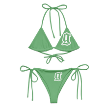 Load image into Gallery viewer, Bay Leaf String Bikini
