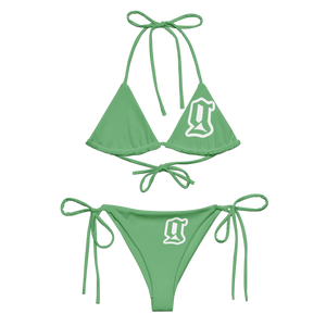 Bay Leaf String Bikini