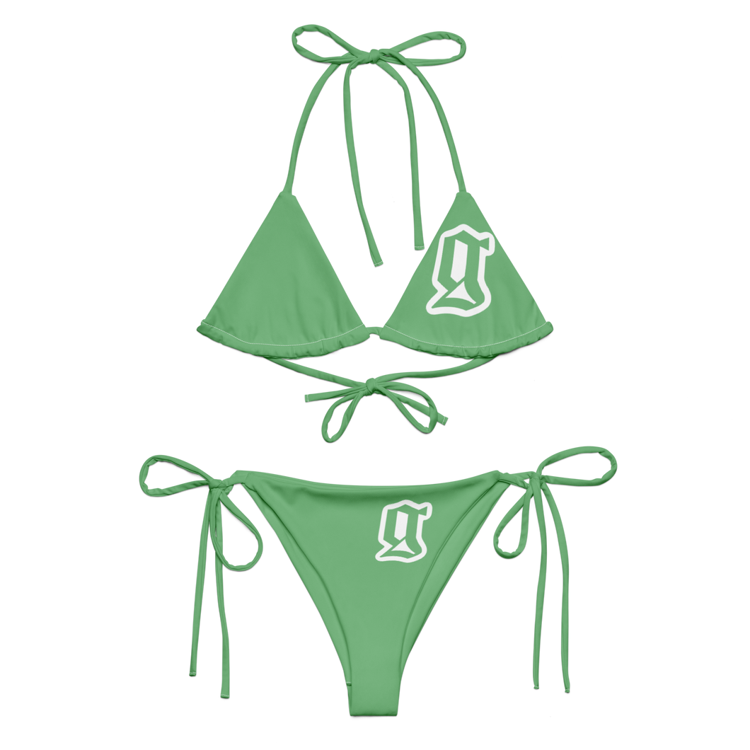 Bay Leaf String Bikini