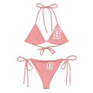 Rose String Bikini