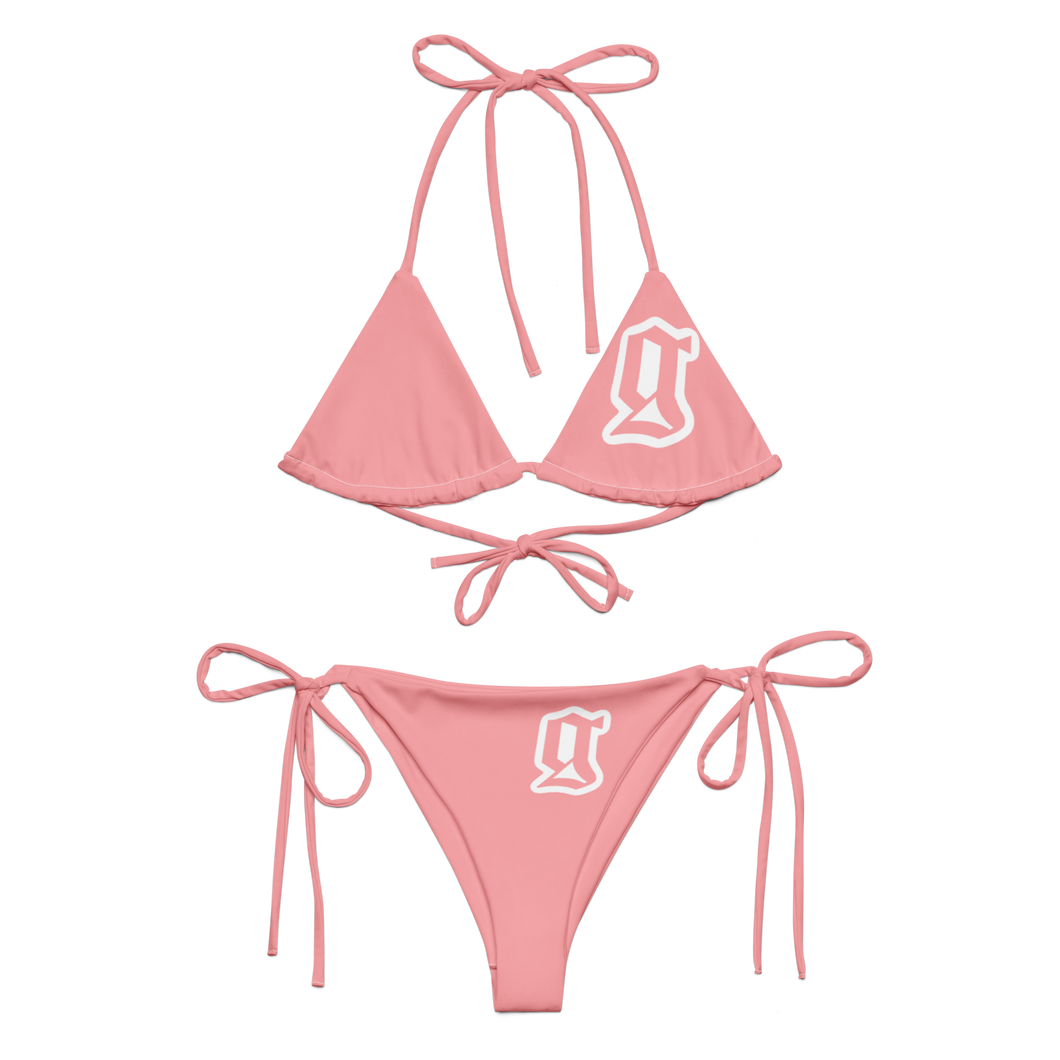 Rose String Bikini