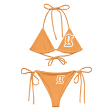 Load image into Gallery viewer, Orange String Bikini
