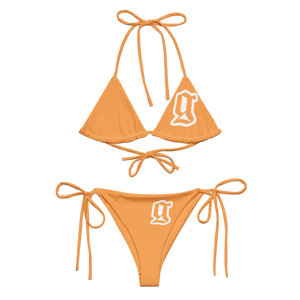 Orange String Bikini