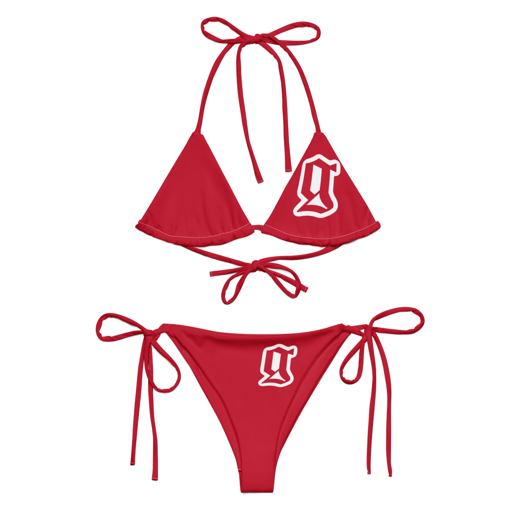 Red String Bikini