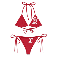 Load image into Gallery viewer, Red String Bikini
