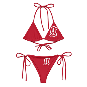 Red String Bikini