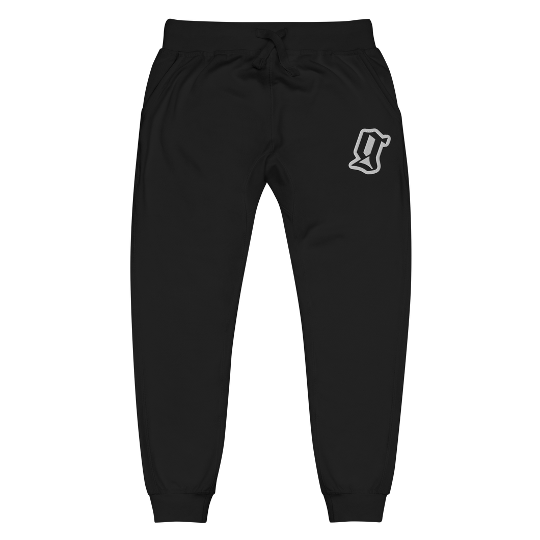 Unisex fleece sweatpants