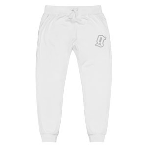 Unisex fleece sweatpants